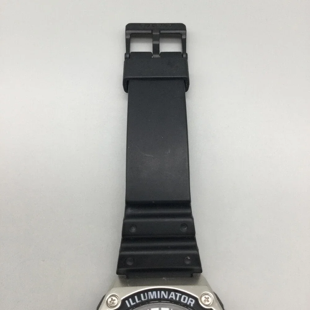 Casio Illuminator 5577 MWC-100H Mens Watch 44mm Black Dial New Battery